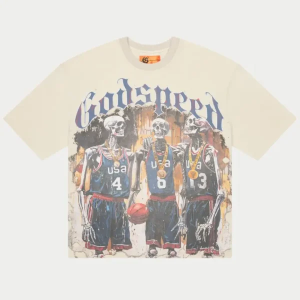 GodSpeed DreamTeam 24 T-Shirt (Bone)