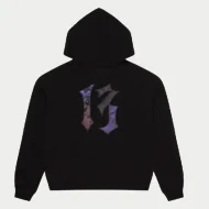 Godspeed 4Ever Multi-Camo Logo Black Hoodie