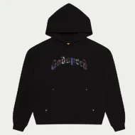 Godspeed 4Ever Multi-Camo Logo Black Hoodie