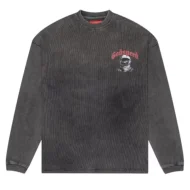 Godspeed Apollo 11 (1969) L_S Tee Grey Wash