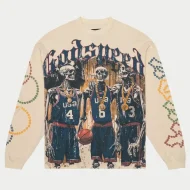 Godspeed Dream Team 24 SweatShirt Bone