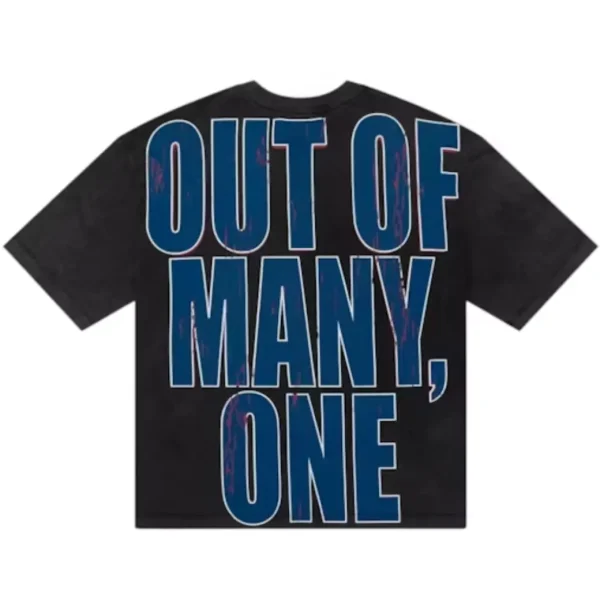 Godspeed Dream Team Tee Grey Wash