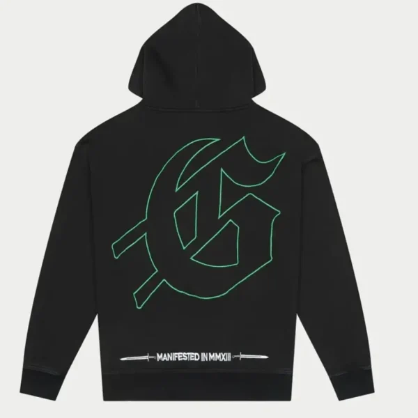 Godspeed F.T.D Embroidered Hoodie Black
