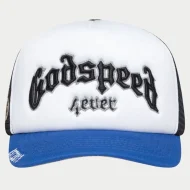 Godspeed GS Forever Foam Trucker Hat Blk_Royal