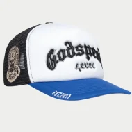 Godspeed GS Forever Foam Trucker Hat Blk_Royal