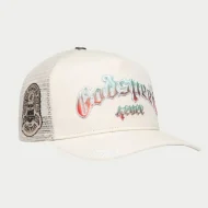 Godspeed GS Forever Trucker Gradient Bone Hat