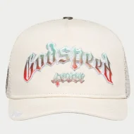 Godspeed GS Forever Trucker Gradient Bone Hat