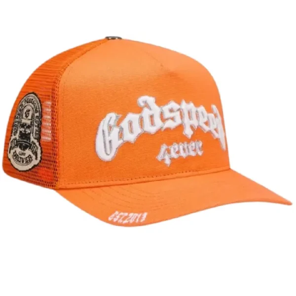 Godspeed GS Forever Trucker Hat Citrus