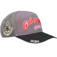 Godspeed GS Forever Trucker Hat Grey_Red