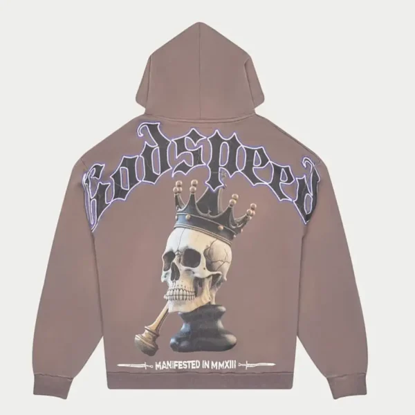 Godspeed GS King 4ever Grey Hoodie