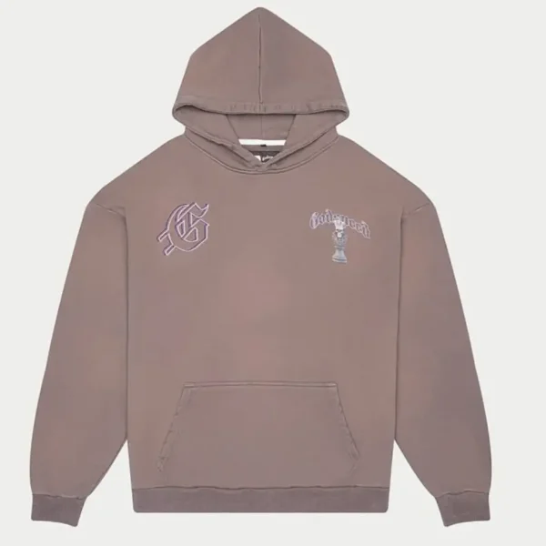 Godspeed GS King 4ever Grey Hoodie