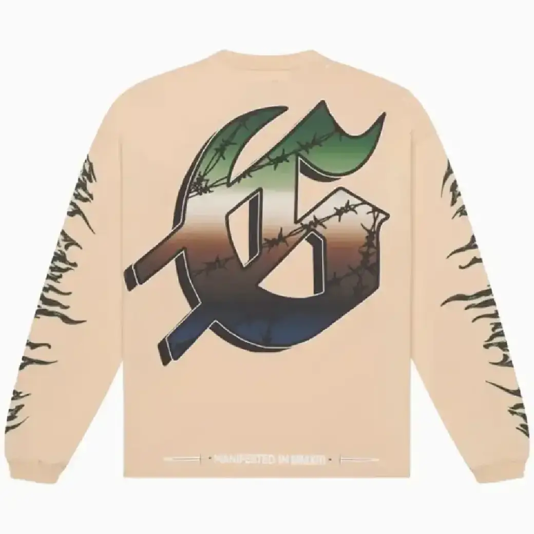 Godspeed GS OG Logo Air Strike Bone SweatShirt