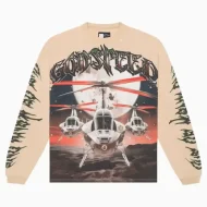 Godspeed GS OG Logo Air Strike Bone SweatShirt