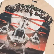 Godspeed GS OG Logo Air Strike Bone SweatShirt