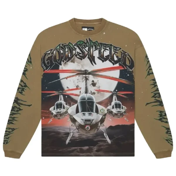 Godspeed GS OG Logo Airstrike SweatShirt
