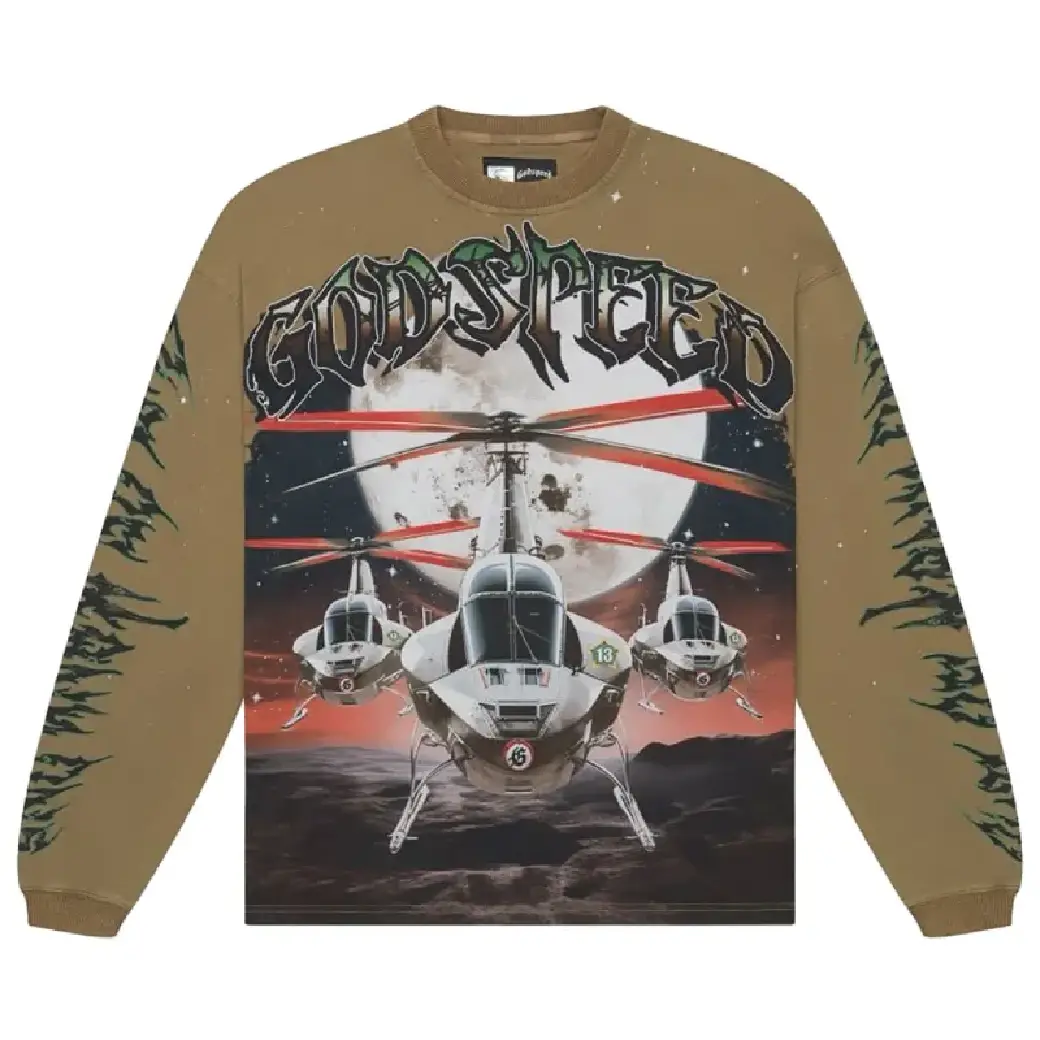 Godspeed GS OG Logo Airstrike SweatShirt Godspeed GS OG Logo Airstrike SweatShirt