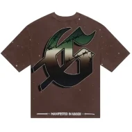 Godspeed GSGodspeed GS OG Logo Airstrike T-Shirt Brown OG Logo Airstrike T-Shirt Brown