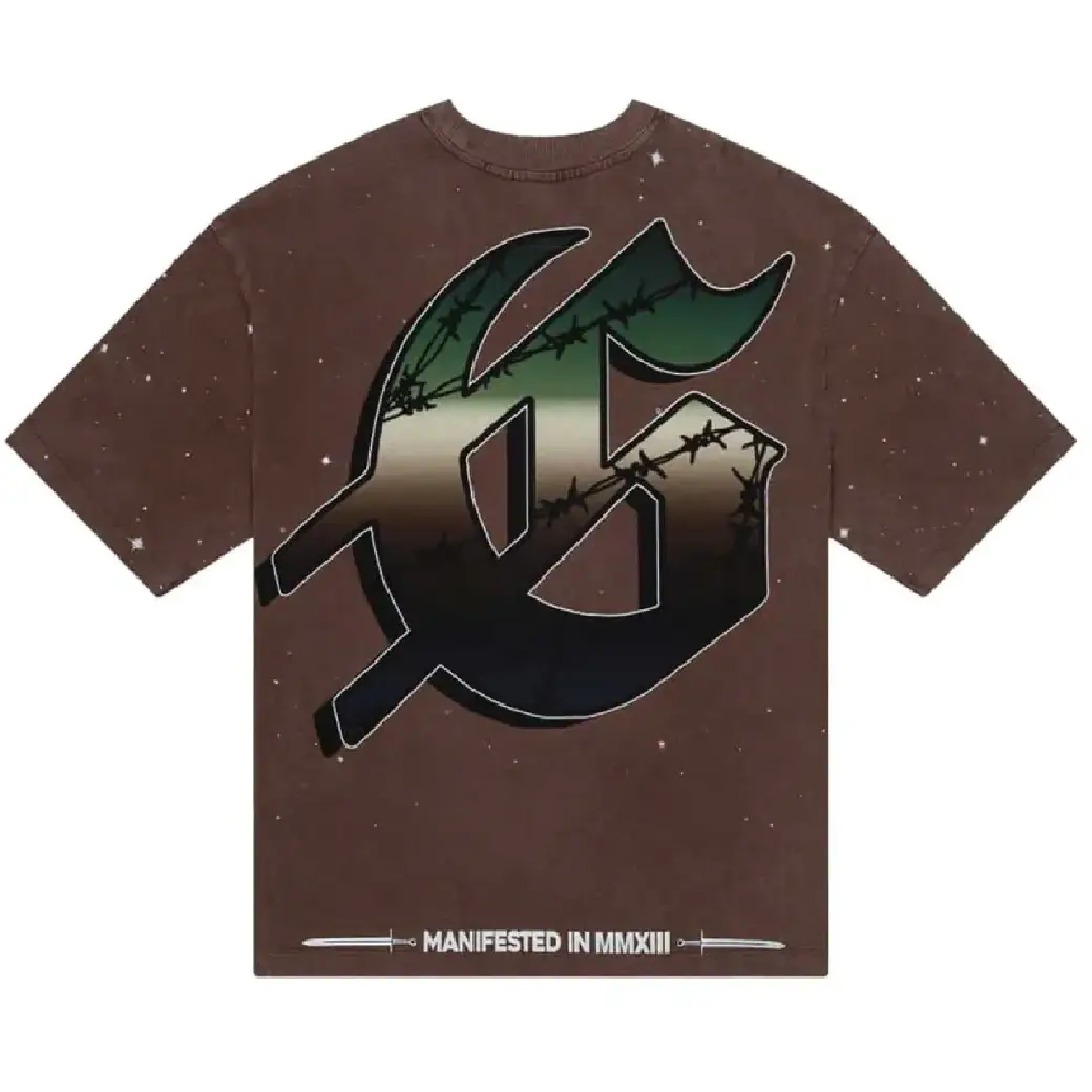 Godspeed GSGodspeed GS OG Logo Airstrike T-Shirt Brown OG Logo Airstrike T-Shirt Brown