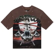 Godspeed GSGodspeed GS OG Logo Airstrike T-Shirt Brown OG Logo Airstrike T-Shirt Brown