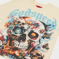 Godspeed GS OG Logo Bone T-Shirt