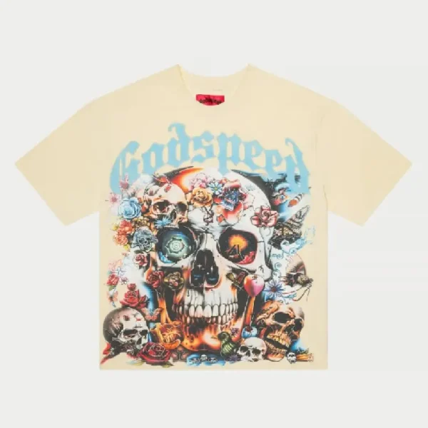 Godspeed GS OG Logo Bone T-Shirt