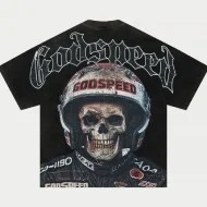 Godspeed GS OG Logo Crash Out Black Shirt