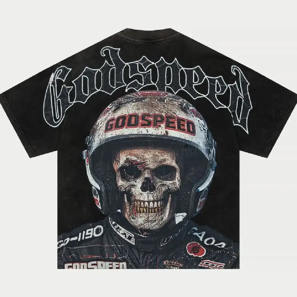 Godspeed GS OG Logo Crash Out Black Shirt
