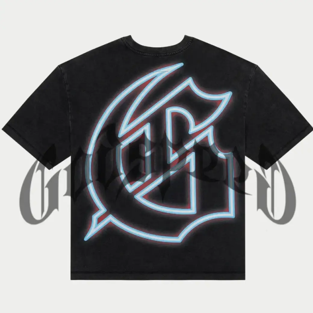 Godspeed GS OG Logo Drive Black T-Shirt