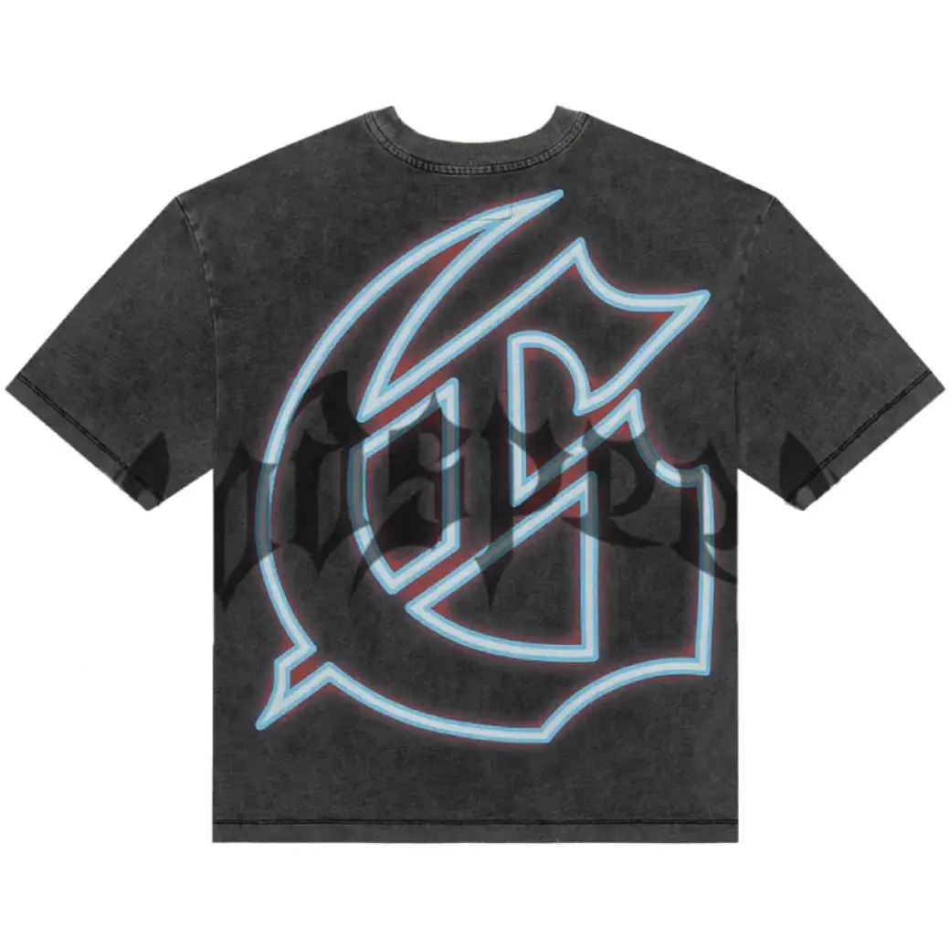 Godspeed GS OG Logo Drive Tee Grey