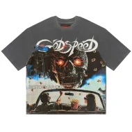 Godspeed GS OG Logo Drive Tee Grey