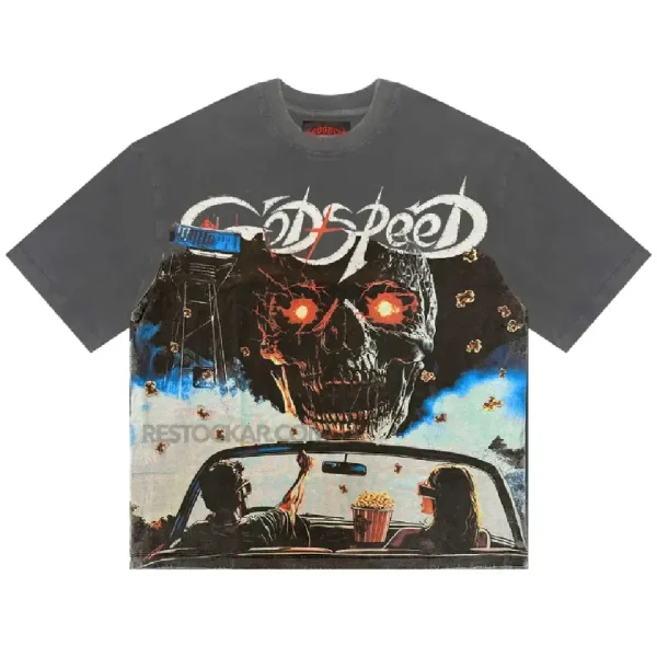 Godspeed GS OG Logo Drive Tee Grey