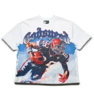 Godspeed GS OG Logo Endzone White Shirt