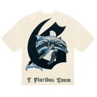 Godspeed GS OG Logo Exclusive Miami Dolphin Tee Cream