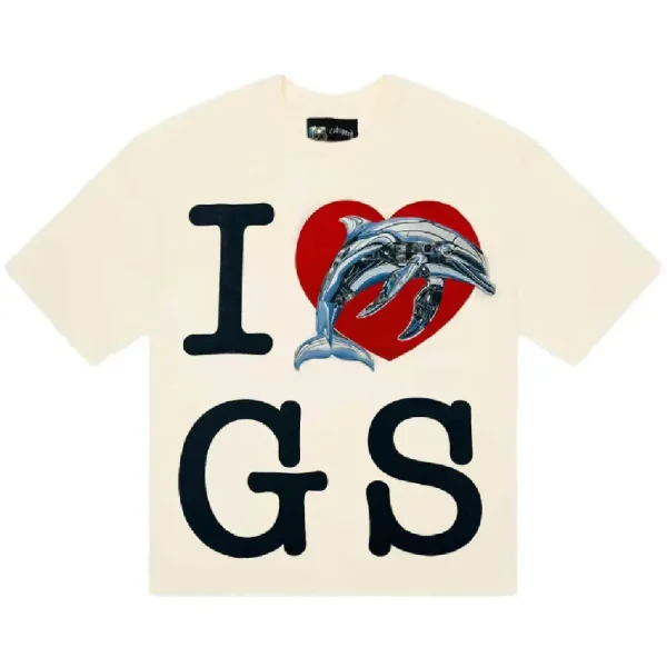 Godspeed GS OG Logo Exclusive Miami Dolphin Tee Cream