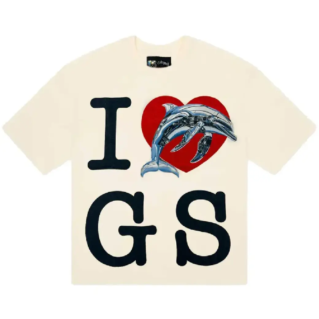 Godspeed GS OG Logo Exclusive Miami Dolphin Tee Cream