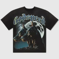 Godspeed GS OG Logo F.T.D Black T-Shirt