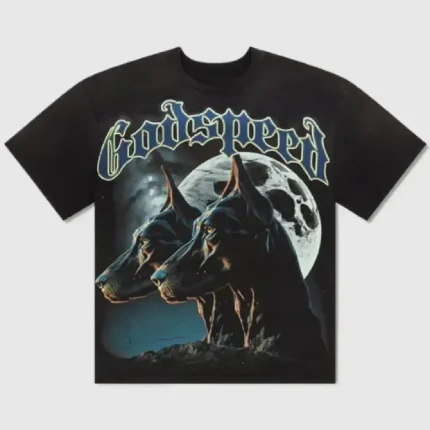 Godspeed GS OG Logo F.T.D Black T-Shirt