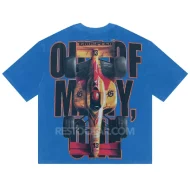Godspeed GS OG Logo F1 Finish Line Tee Blue