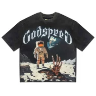 Godspeed GS OG Logo First Contact T-Shirt Black