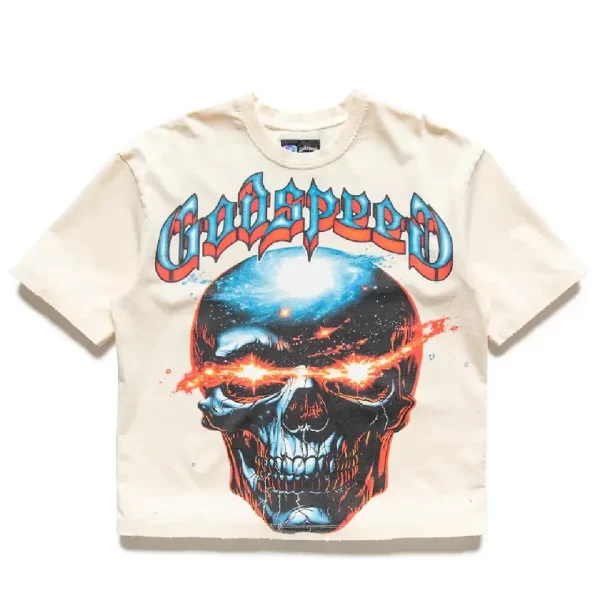Godspeed GS OG Logo Galaxsee Tee Bone