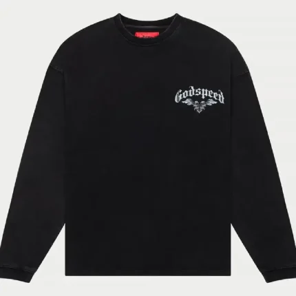 Godspeed GS OG Logo Grail SweatShirt Black
