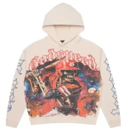 Godspeed GS OG Logo Grand Slam Bone Hoodie