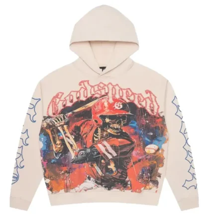 Godspeed GS OG Logo Grand Slam Bone Hoodie