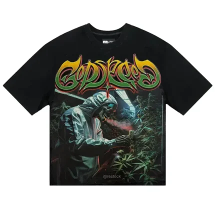 Godspeed GS OG Logo Indoor T-Shirt Black