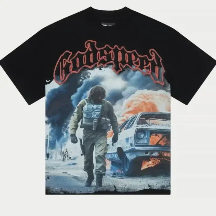 Godspeed GS OG Logo Khaos T-Shirt Black