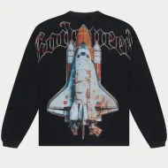 Godspeed GS OG Logo Lift Off Black SweatShirt