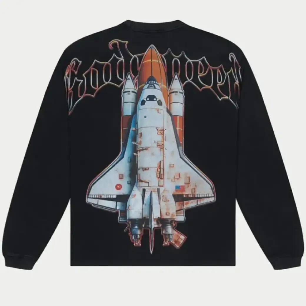 Godspeed GS OG Logo Lift Off Black SweatShirt