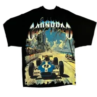 Godspeed GS OG Logo Miami Exclusive F1 T-Shirt Black