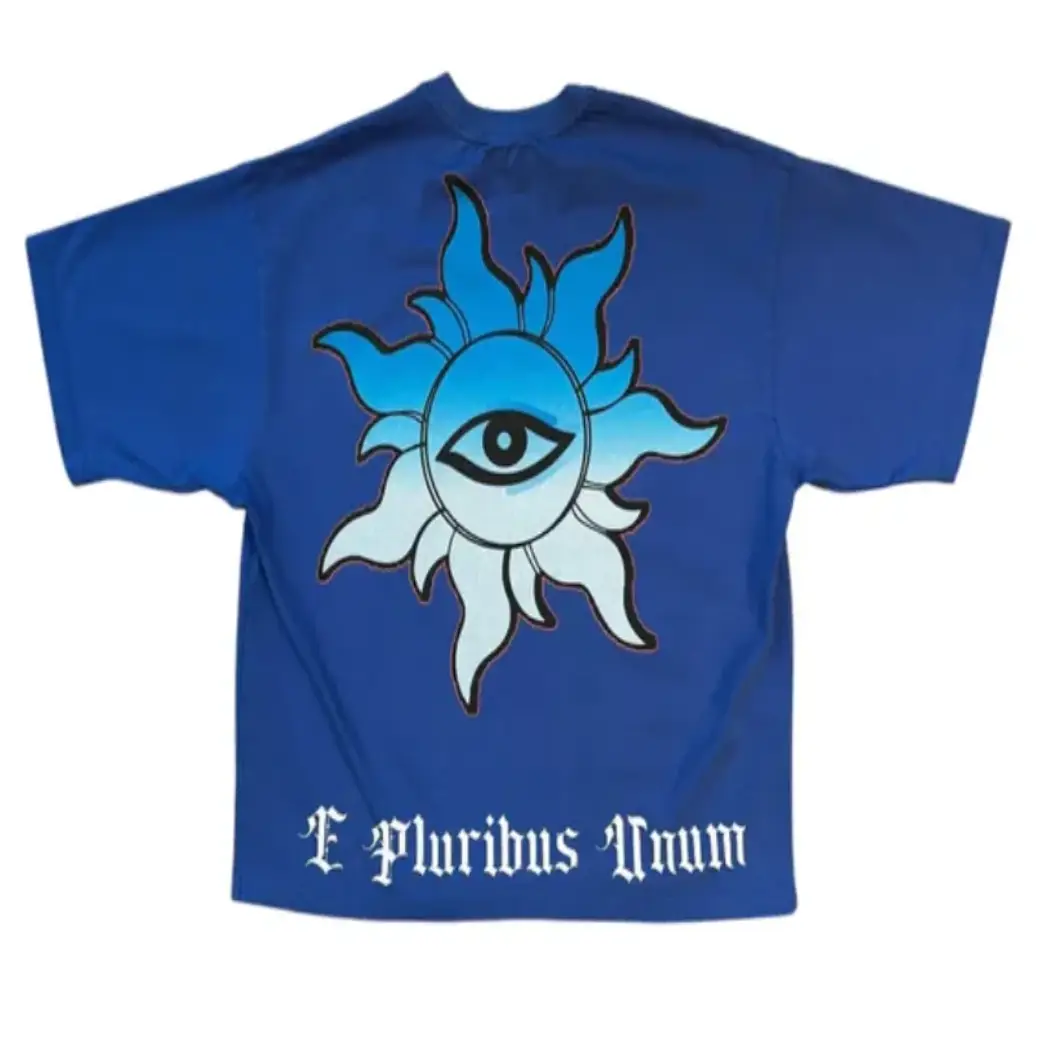 Godspeed GS OG Logo Miami Exclusive GT T-Shirt Blue