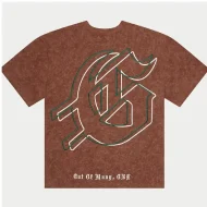 Godspeed GS OG Logo Microdose T-Shirt Brown
